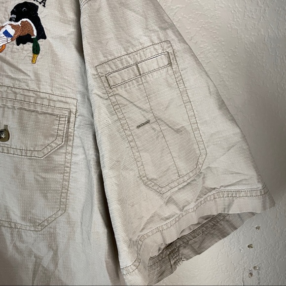 Carhartt Button Up Shirt Size XXL - Picture 2 of 8